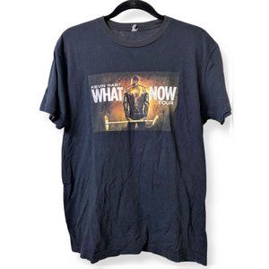 Kevin Hart “What Now Tour 2015”T Shirt M/L Graphic Tee 100% Cotton Excellent